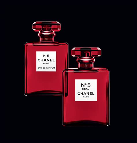 chanel n 5 l eau red edition